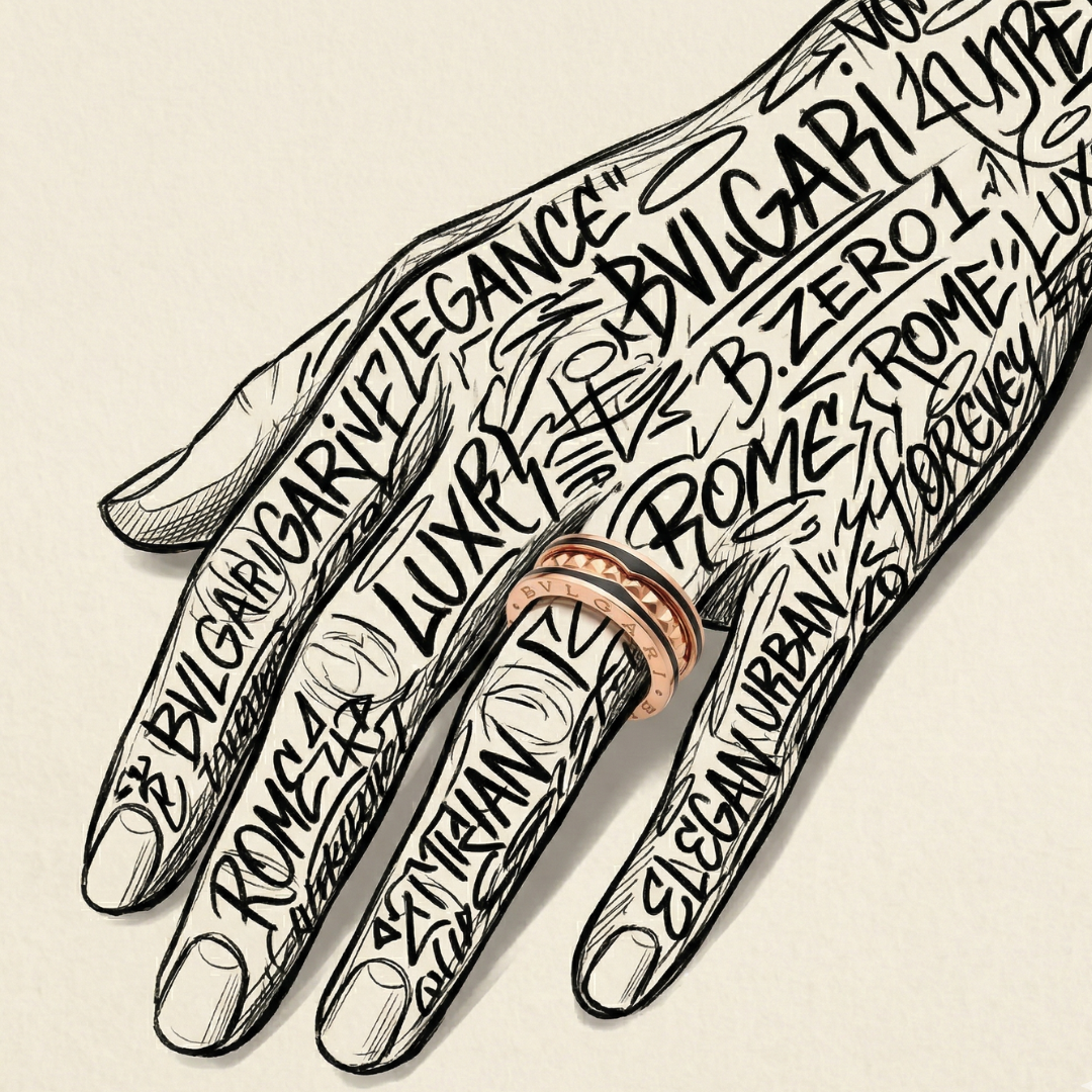 Кольцо B.zero1