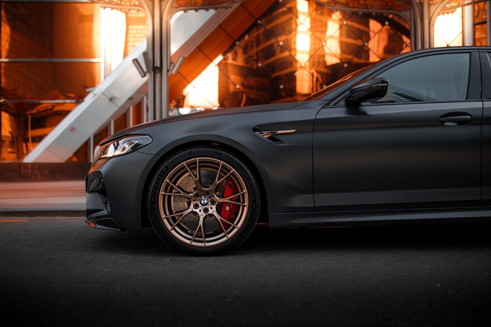 Аренда bmw m5 f90