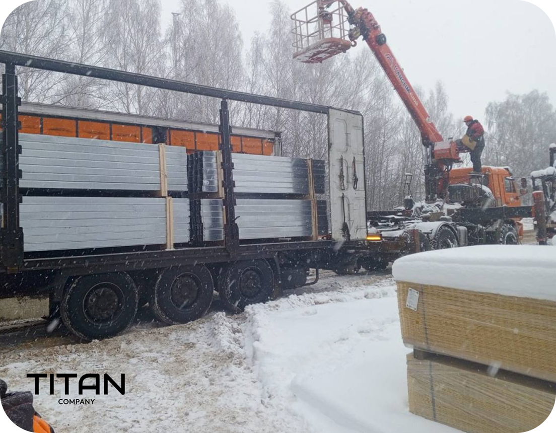 Отгрузка кабеленеущих систем