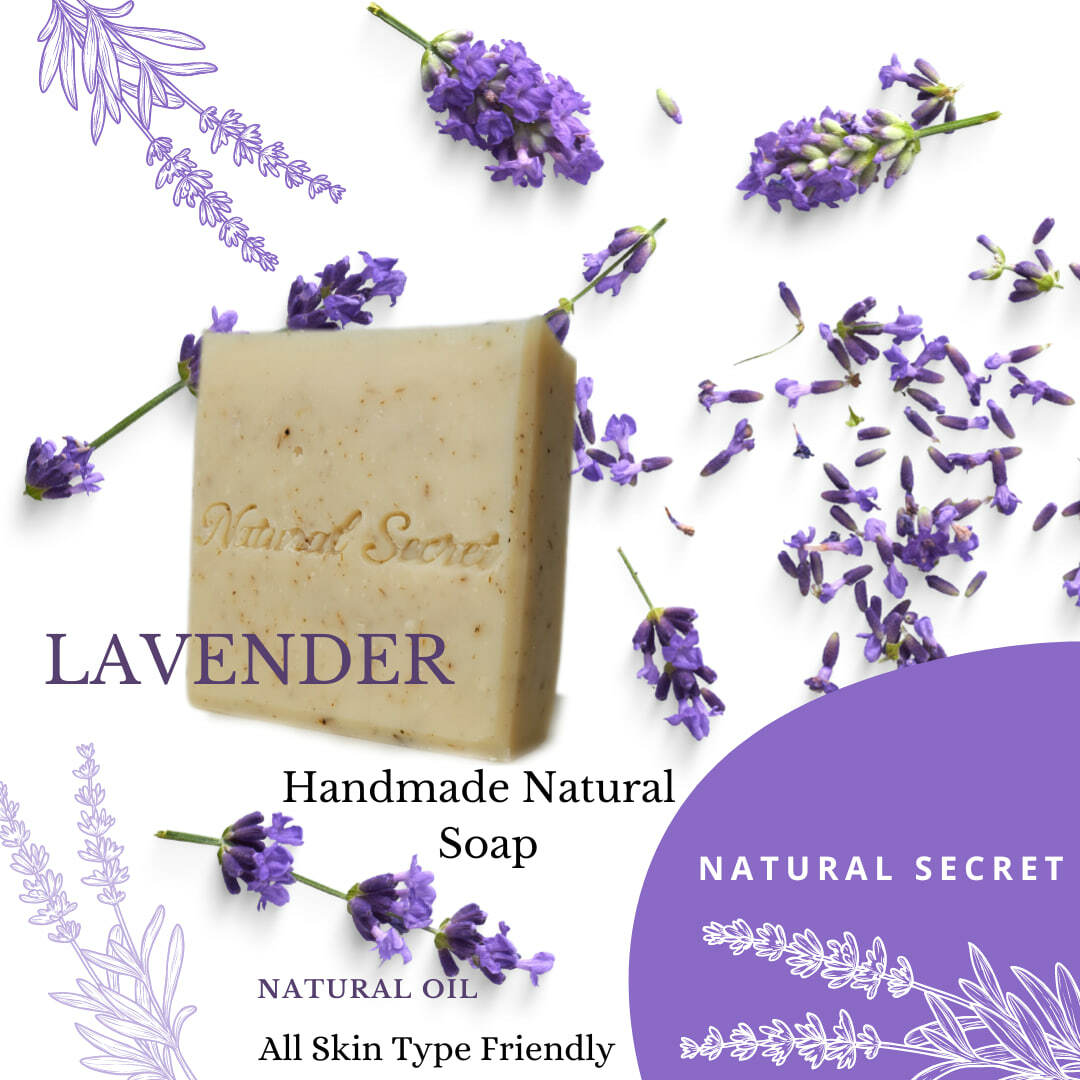 ALL Natural Lye Soap  Owl's Lavender Patch