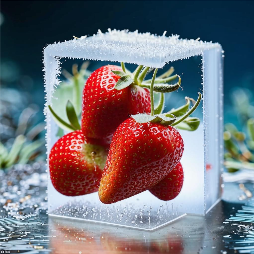 Клубника замороженная