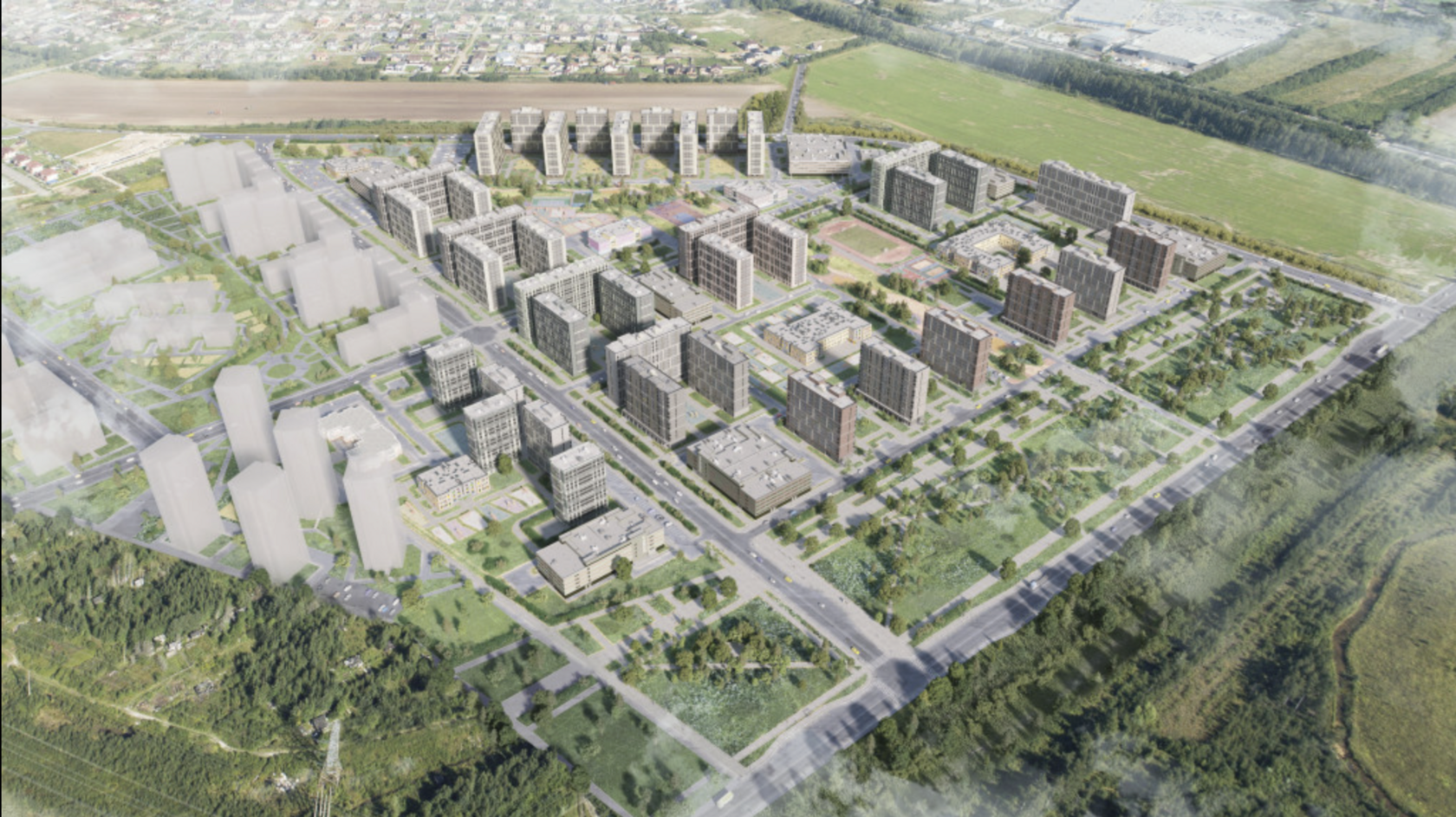 GP Pargolovo Parkolovo Residential Complex