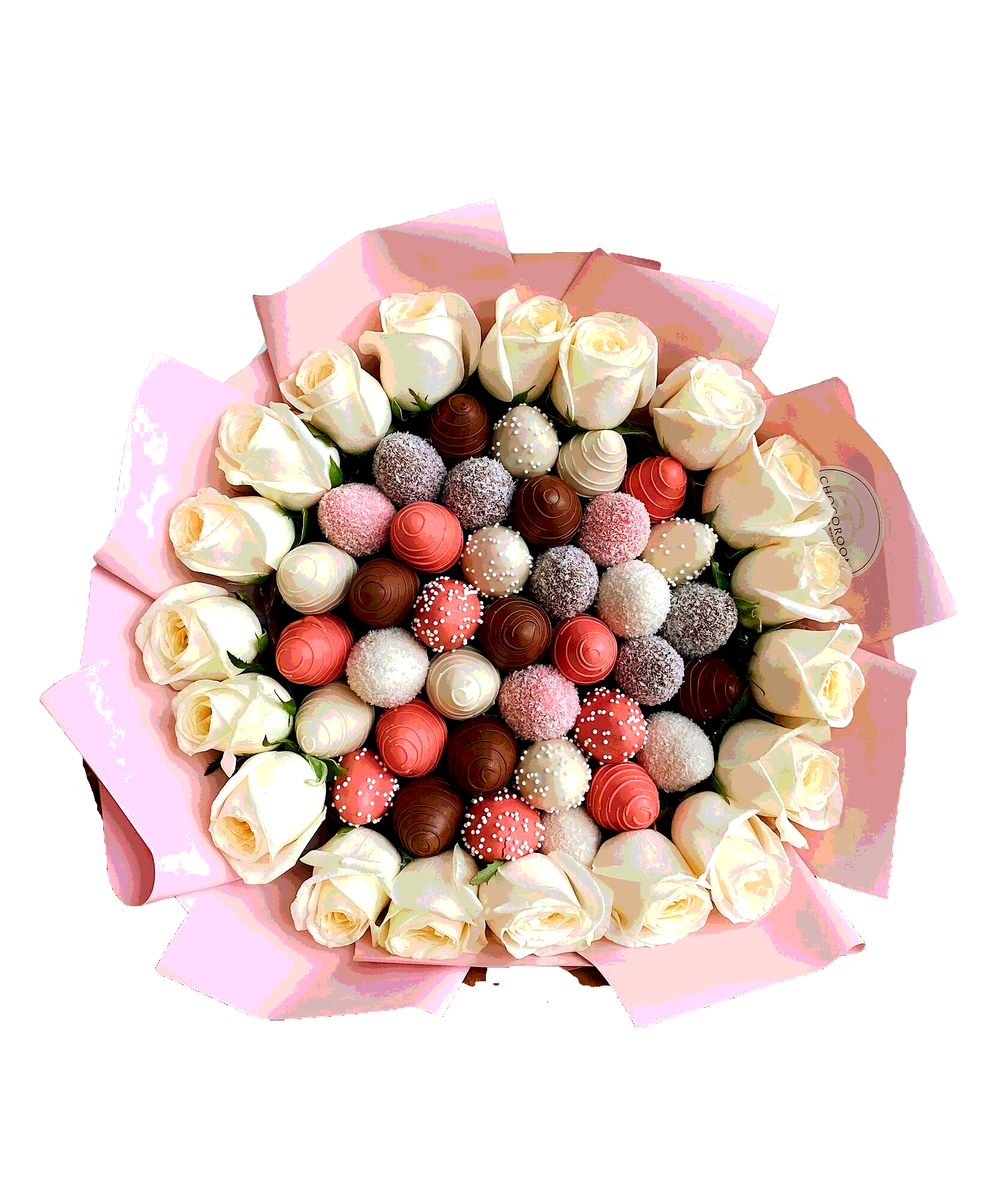 Купить фруктовый букет для женщины в день рождения, доступная цена