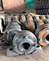 Корпус подшипника 35-й, 36-й, 11-й серии СЧ20