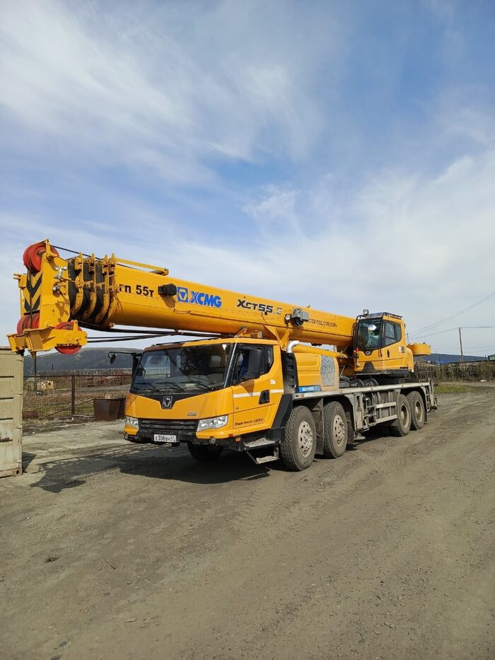 Автокран XCMG XCT55