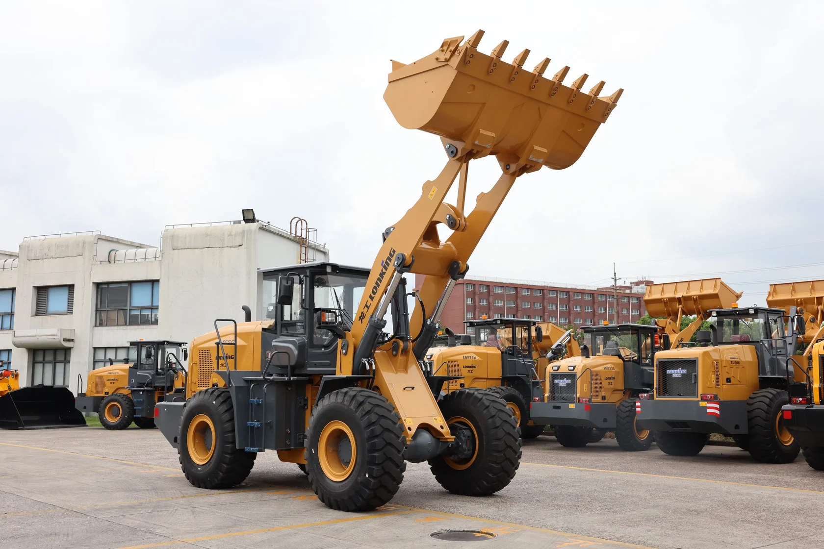 Фронтальный погрузчик LONKING ZL 50GC