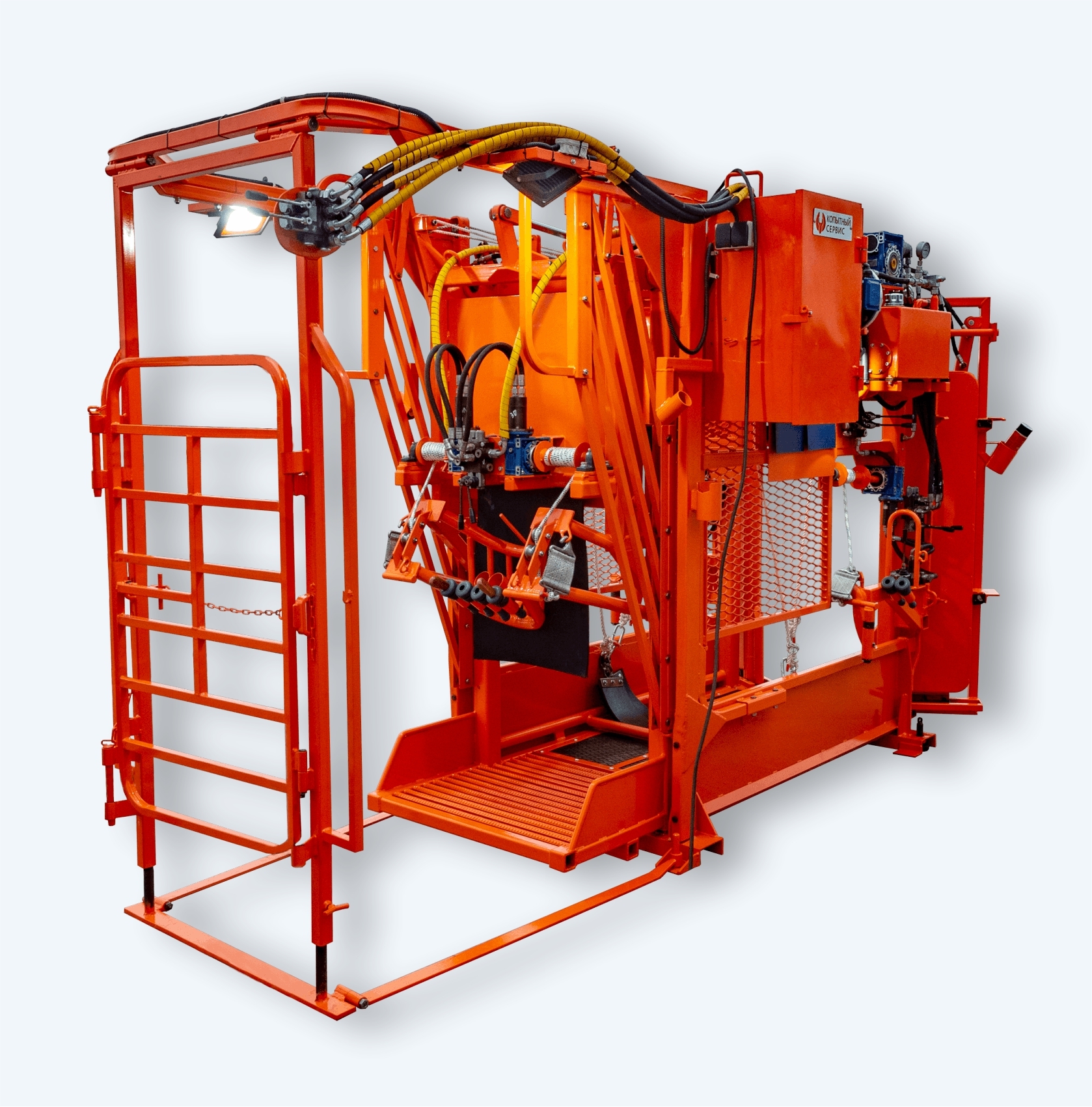 Гидромеханический станок "Макс-7"