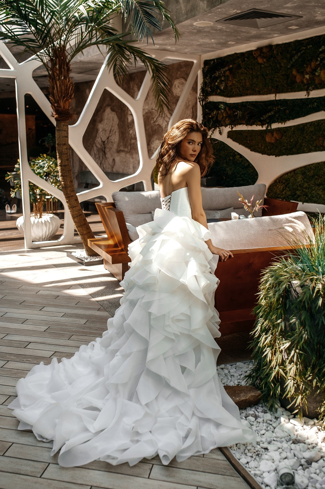 Свадебное платье оригинальное необычное