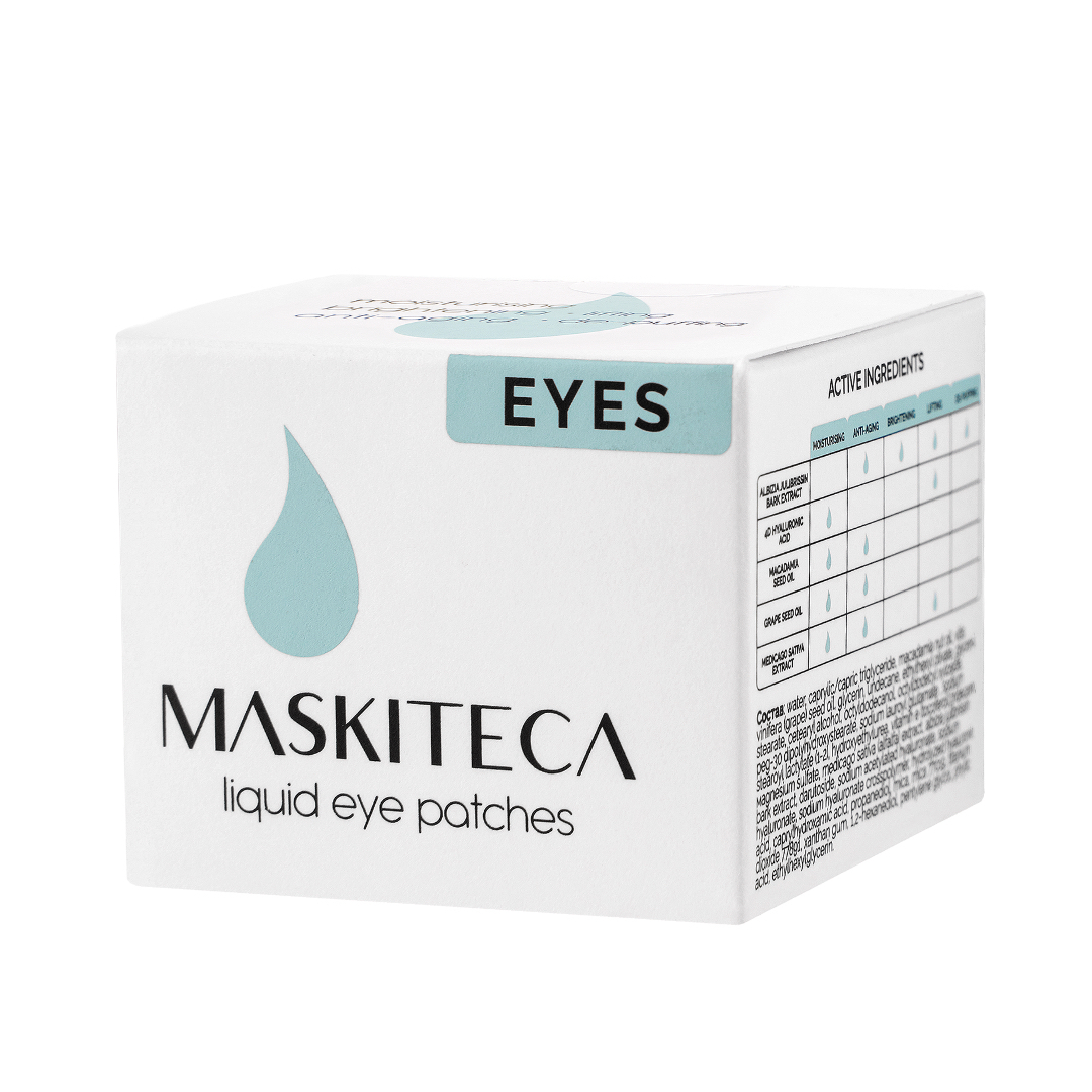 Жидкие патчи eye patches. Жидкие патчи для глаз. maskiteca. жидкие патчи аравия. maskiteca логотип.