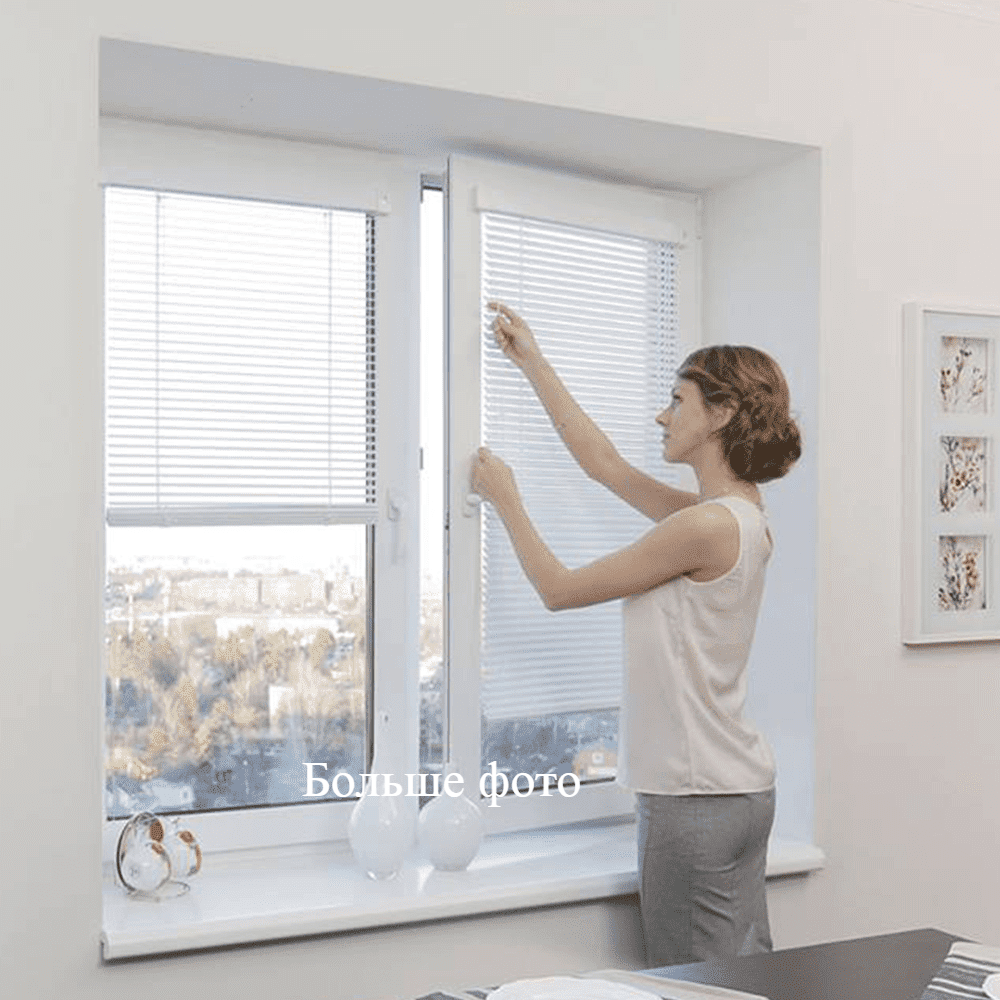 Жалюзи на пластиковые окна без сверления рулонные светонепроницаемые фото