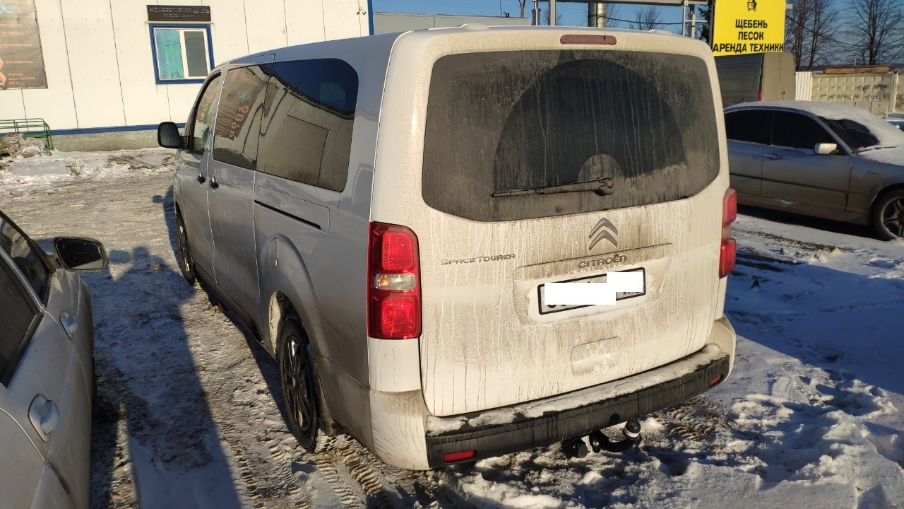 тюнинг citroen spacetourer