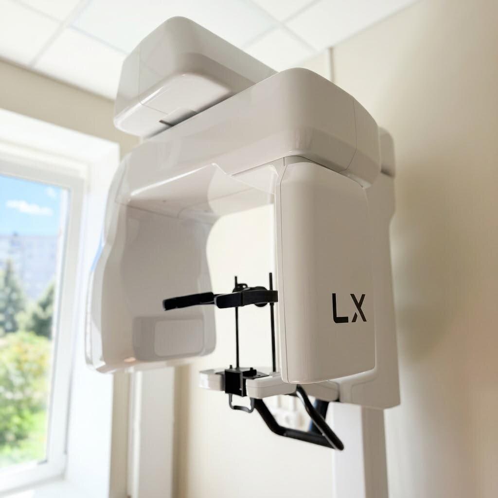 Компьютерный томограф Dexis OP 3D в стоматологической клинике