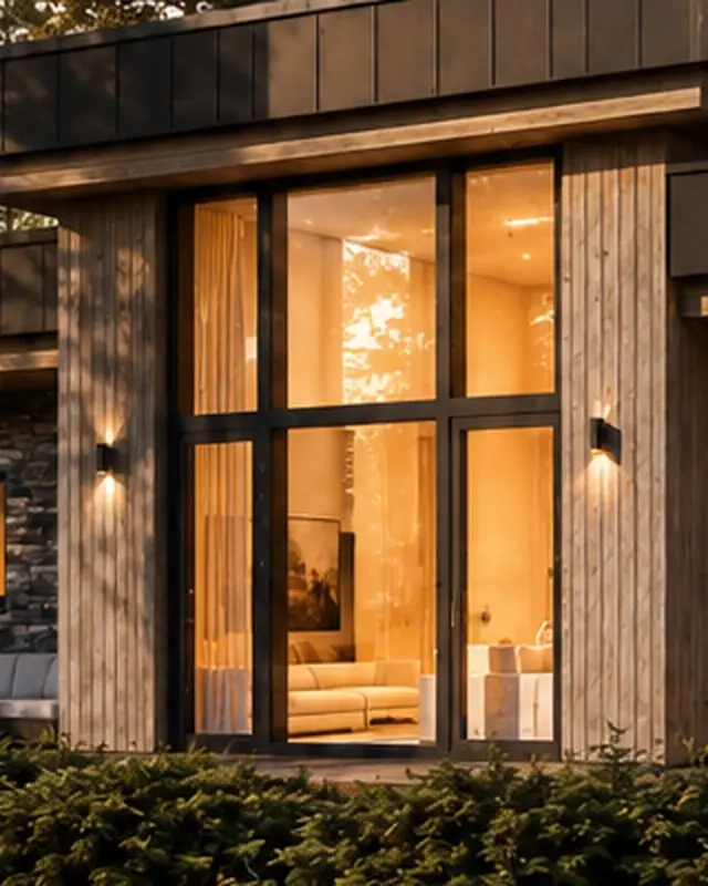 Панорамное остекление VILLA MILEA