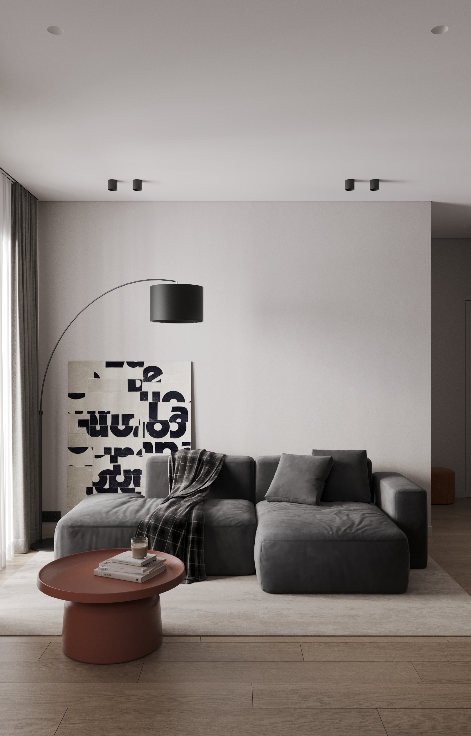 Кухня-гостинная