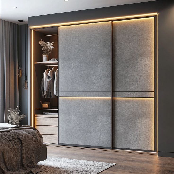 встроенные шкафы на заказ