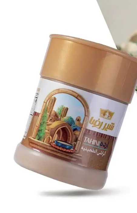 Тахини из иранского кунжута SHIRREZA: упаковка