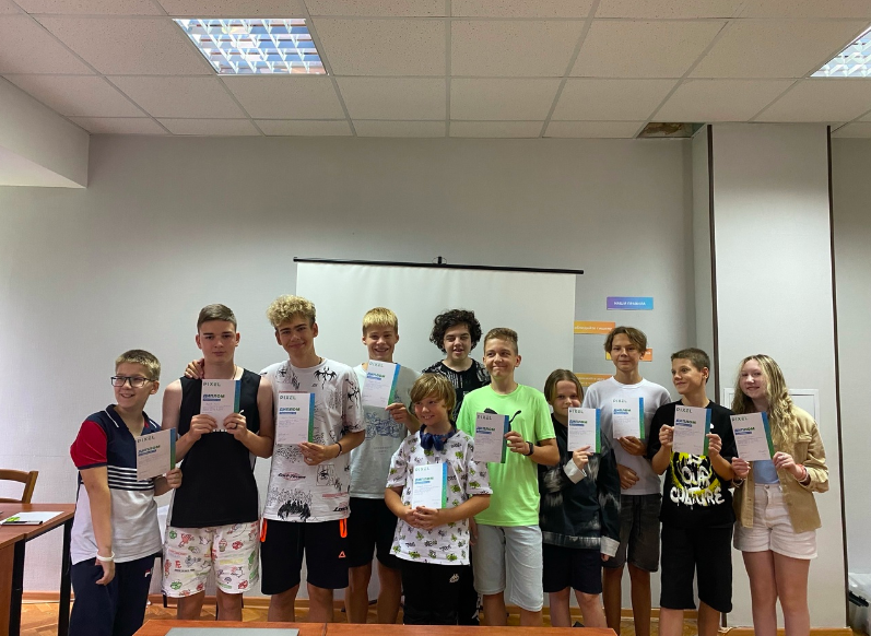 лагерь с занятиями для детей