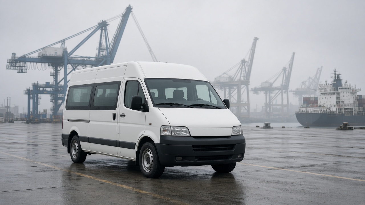 Микроавтобусы Toyota Hiace из Японии под заказ