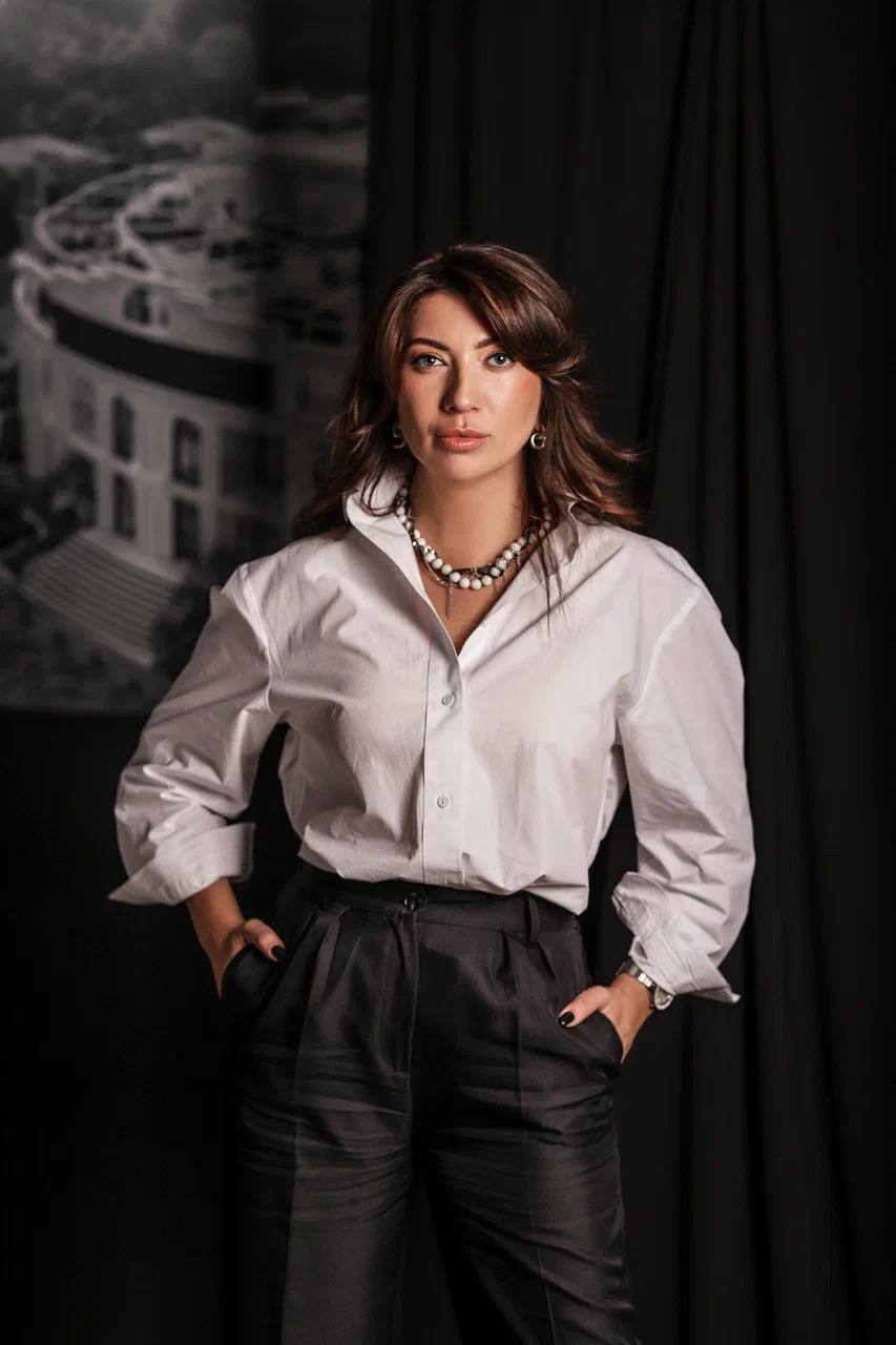 Архитектор Светлана Базилевская — автор проекта IT-технопарка с мебелью Giuseppe в Краснодаре