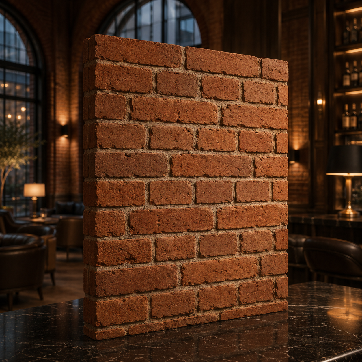 Brick material detail
