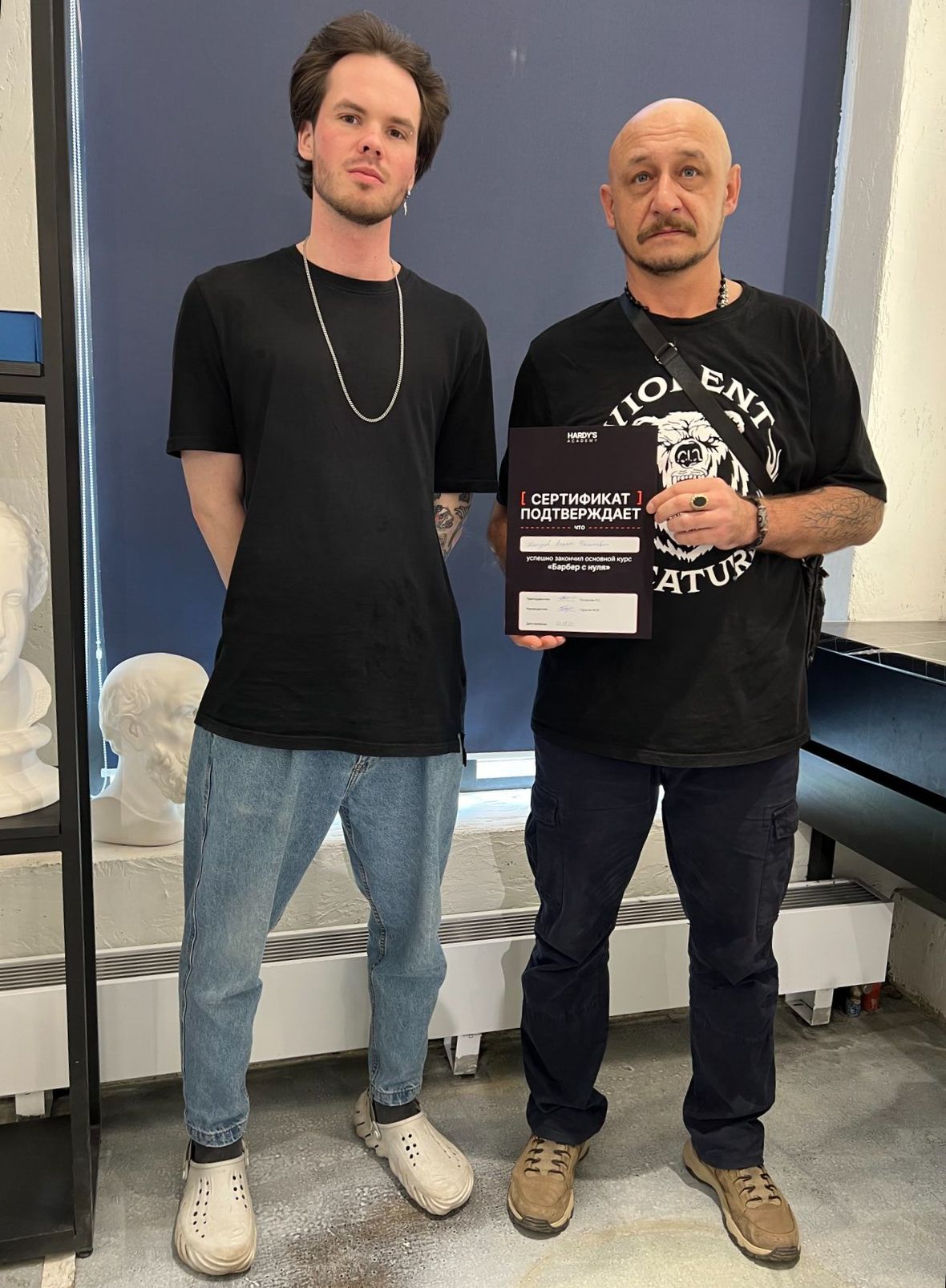Курсы барбера с нуля в Санкт-Петербурге | Обучение в школе барберов HARDY'S