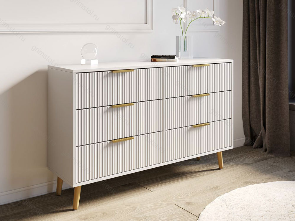 Комоды для одежды и вещей с рельефными фасадами | Гримстол | Москва