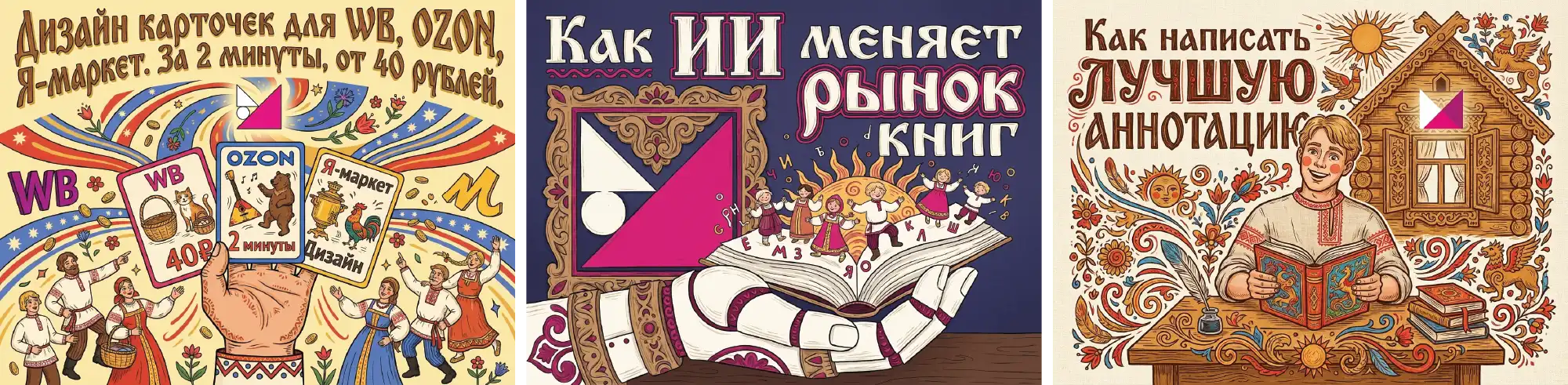 Сохранение стилистики постов в Метранпаже