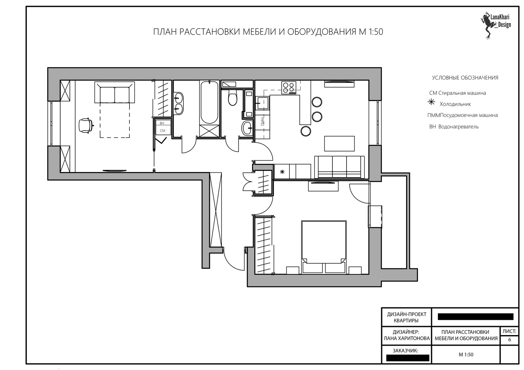 программа расстановки мебели квартире