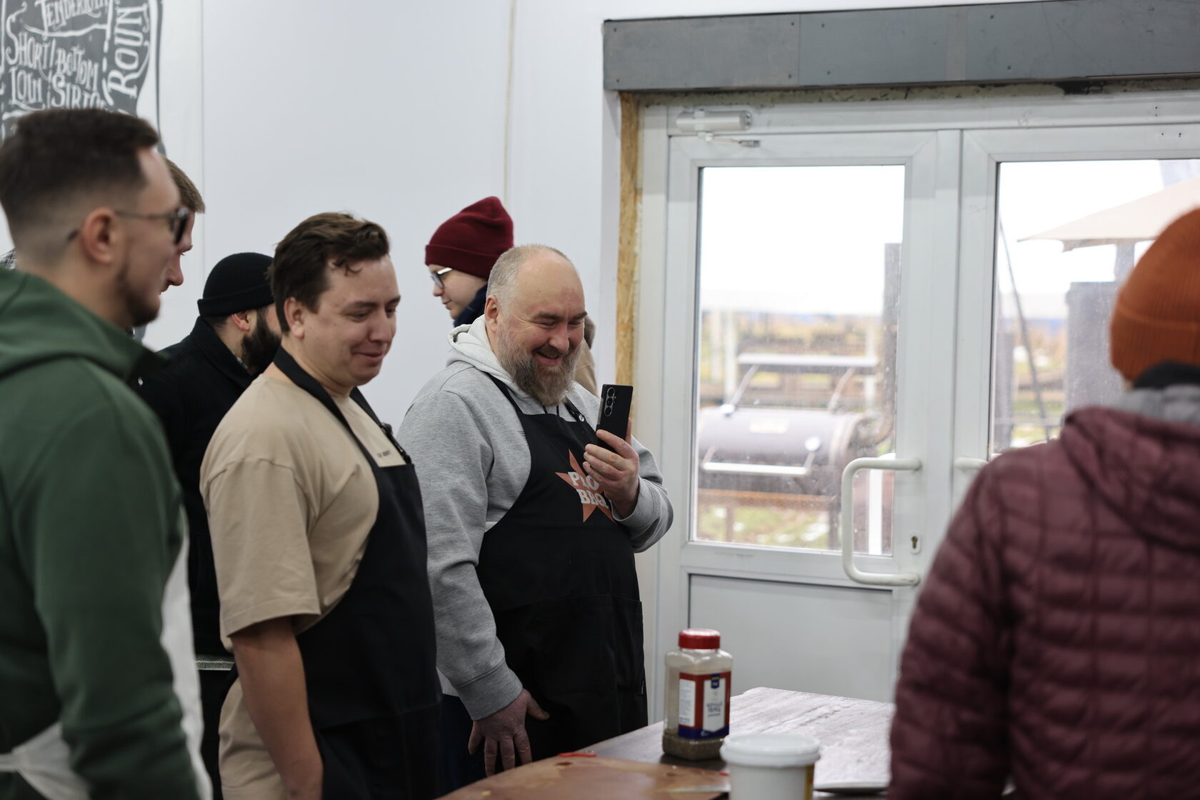 Обучение на смокере