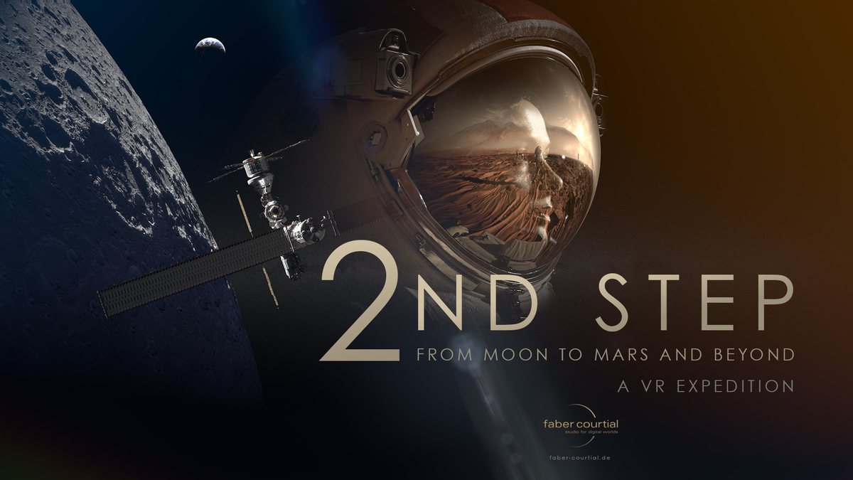 2nd Step: From Moon to Mars and Beyond still