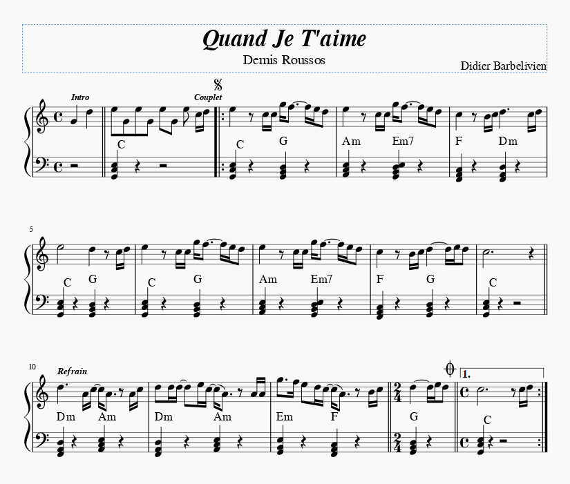 Quand Je T'aime