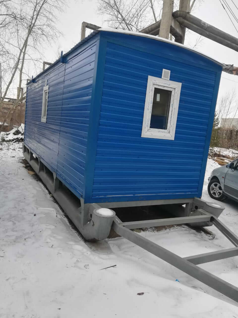 Вагон Дома Купить В Красноярске