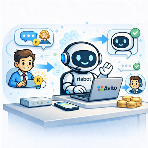 Как подключить искусственный интеллект к Авито