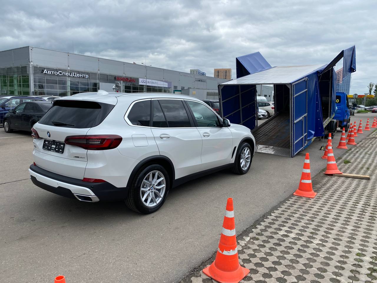  Доставим ваш автомобиль в кратчайшие сроки. Сотрудничаем исключительно с крупными и проверенными транспортными компаниями.