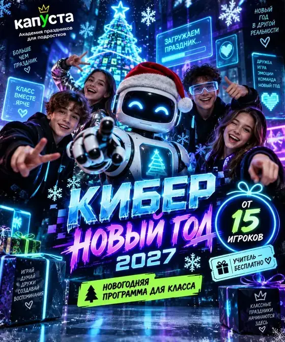 Кибер Новый год