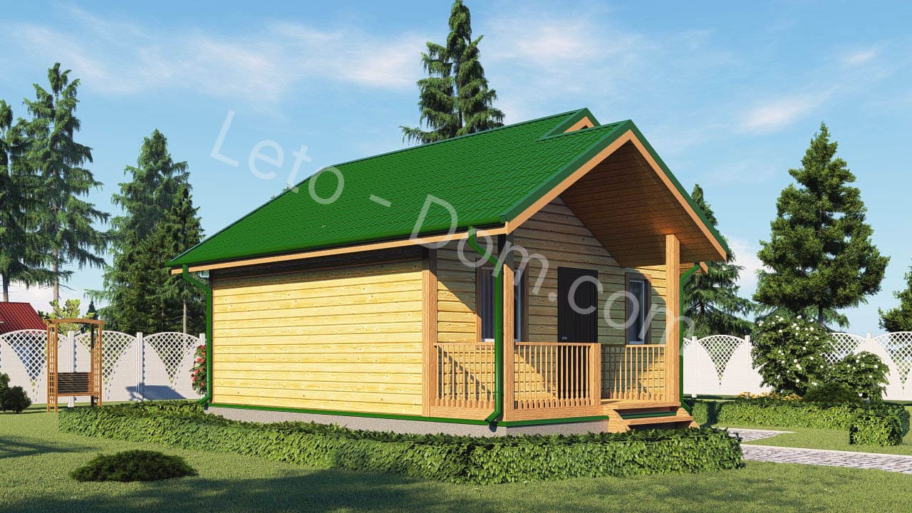 дом из бруса