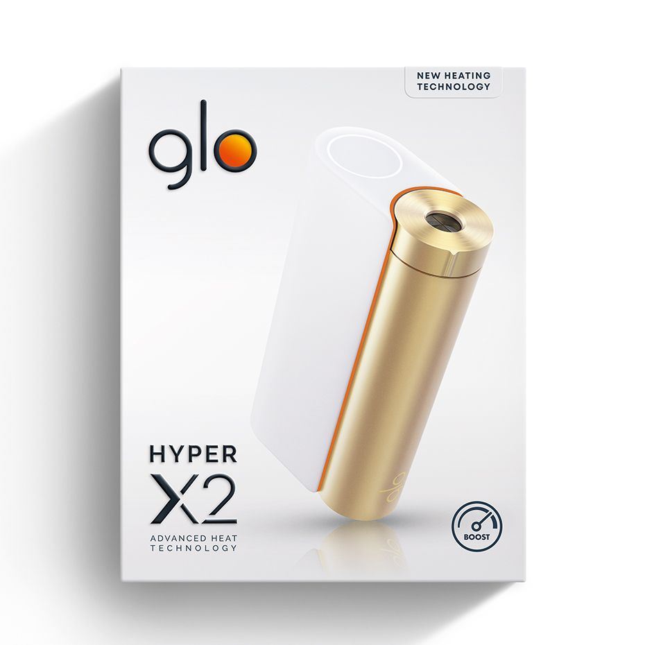 glo Hyper+ UNIQ GOLD / DIAGONAL BEIGE (80) + 84 (MIRROR GOLD) pack, Sigarette Glo in Offerta su Stay On