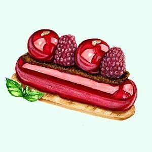 муссовые пирожные