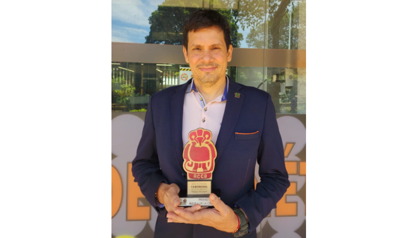 Profesor UIS recibe el premio Águila de la Ciencia, máxima distinción otorgada por la Asociación Colombiana de Ciencias Biológicas