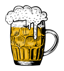 классическое пиво в кегах