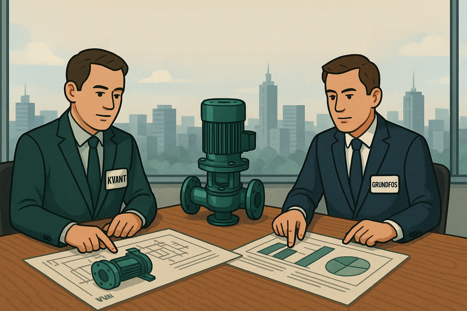 Grundfos и KVANT