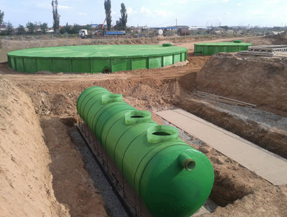 Мега КНС большого размера