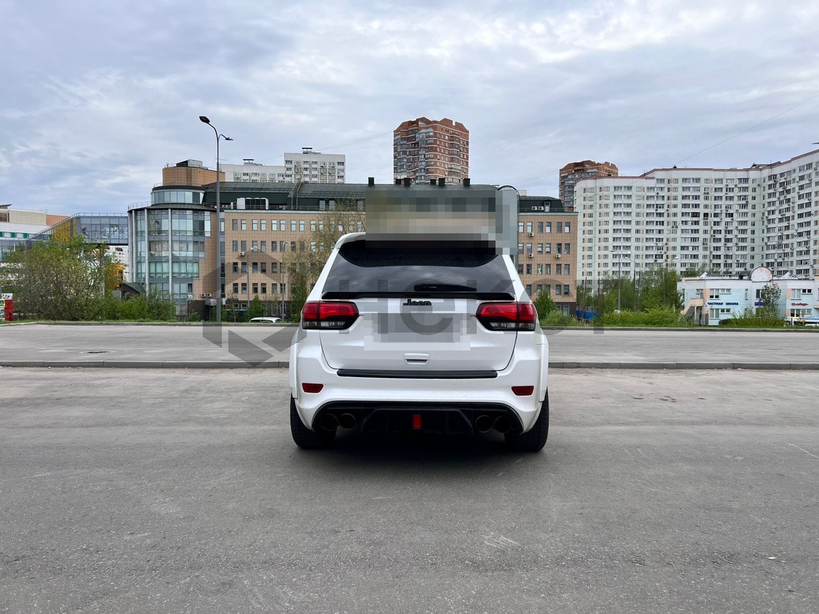Легализация тюнинга Jeep Grand Cherokee