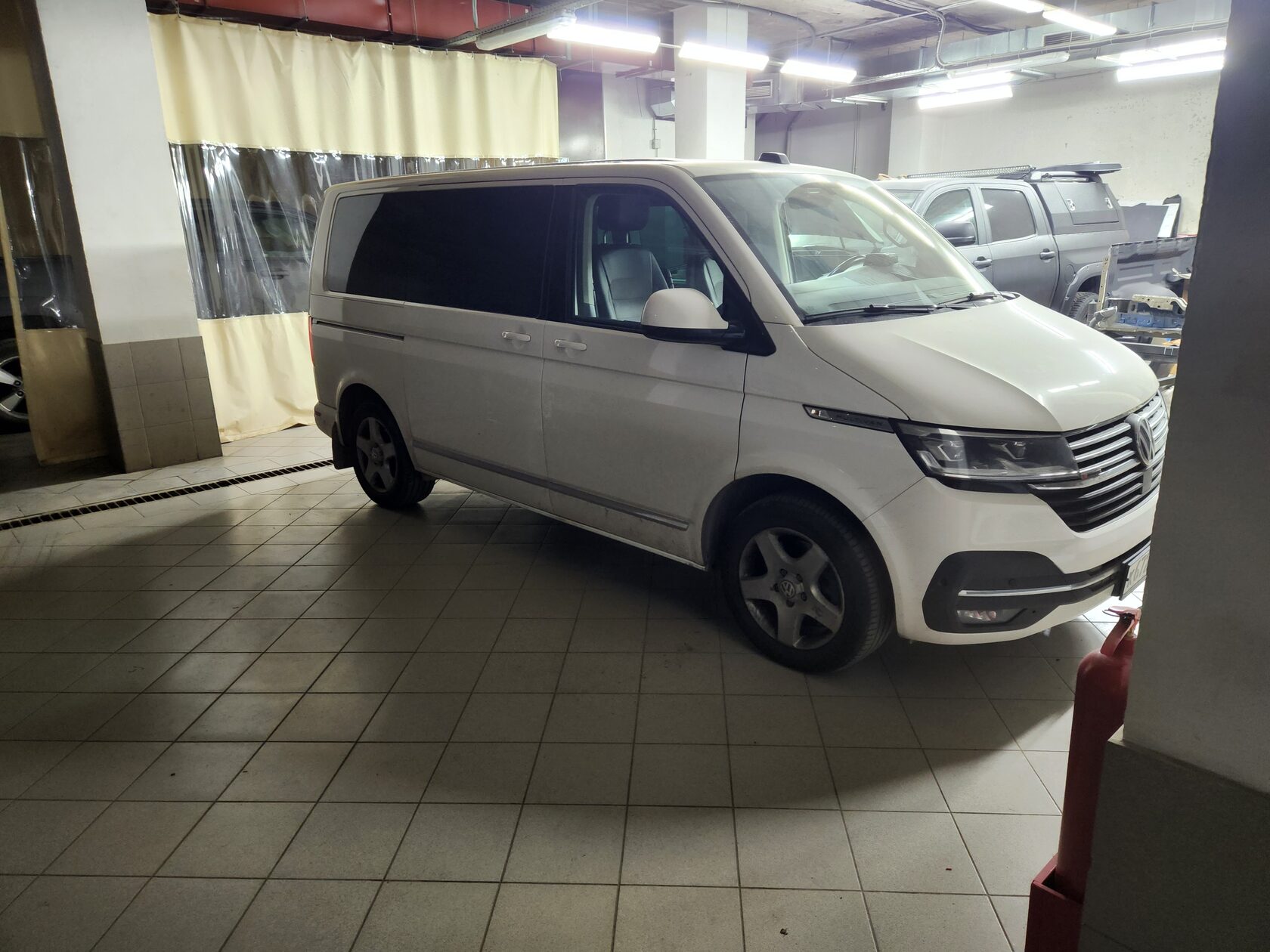 установка автозвука volkswagen multivan t6
