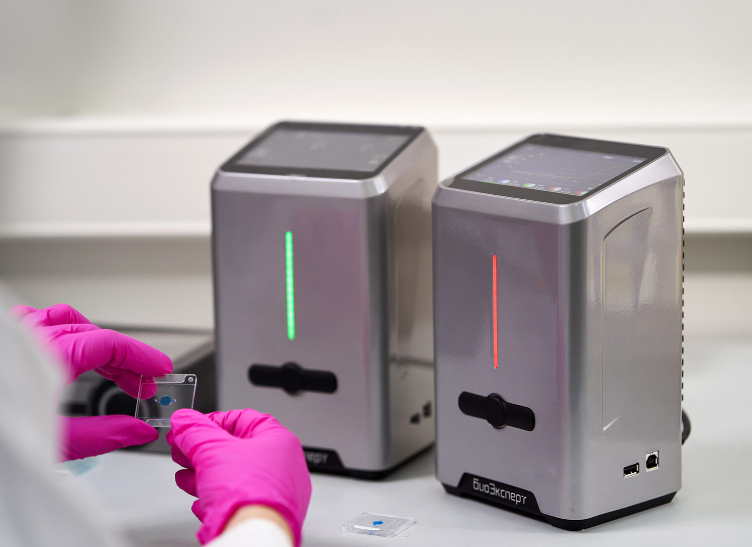 Mobile detecting real-time PCR⦁thermocycler BioExpert by Trobio