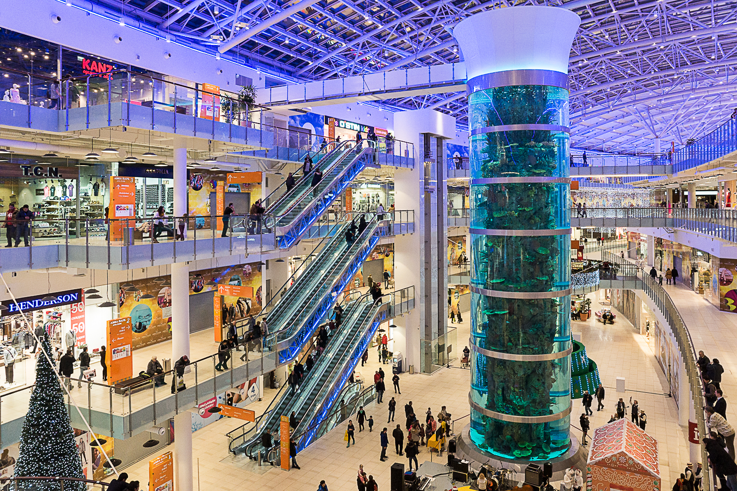 фото торгового центра в москве