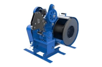 “LKI-TECHNO” slickline winch mechanical drive