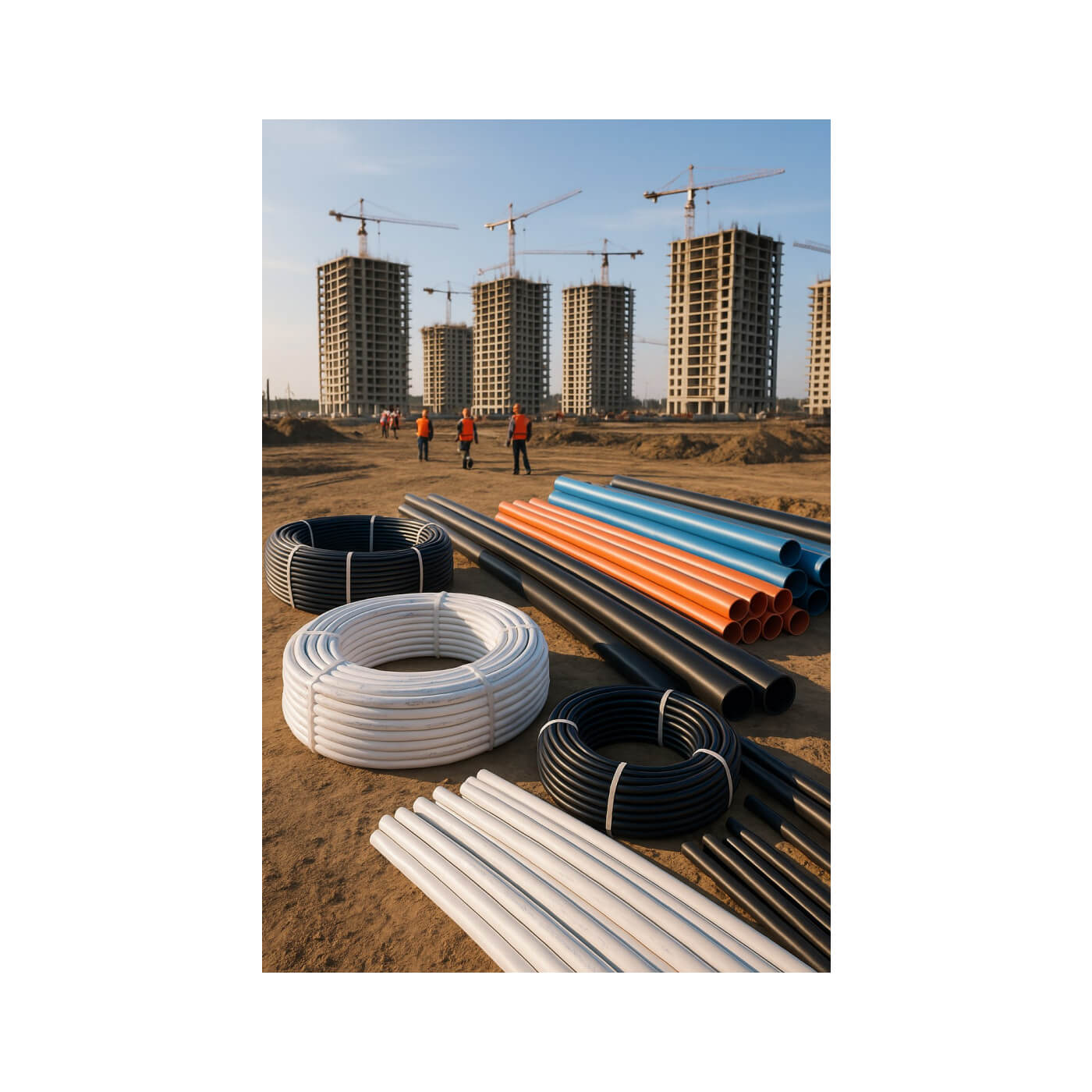 Пластиковые трубы: почему они вытеснили металл