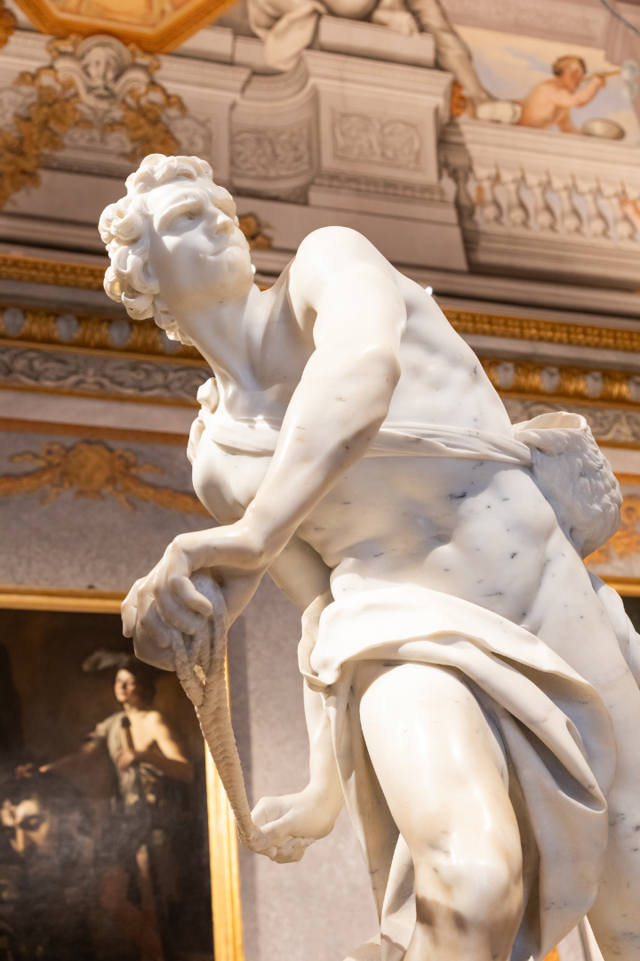 Италия. Микеланджело