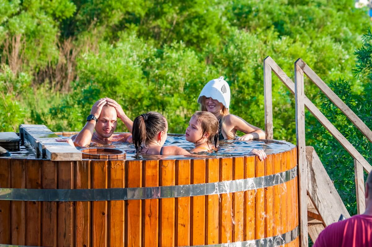 комплекс бань